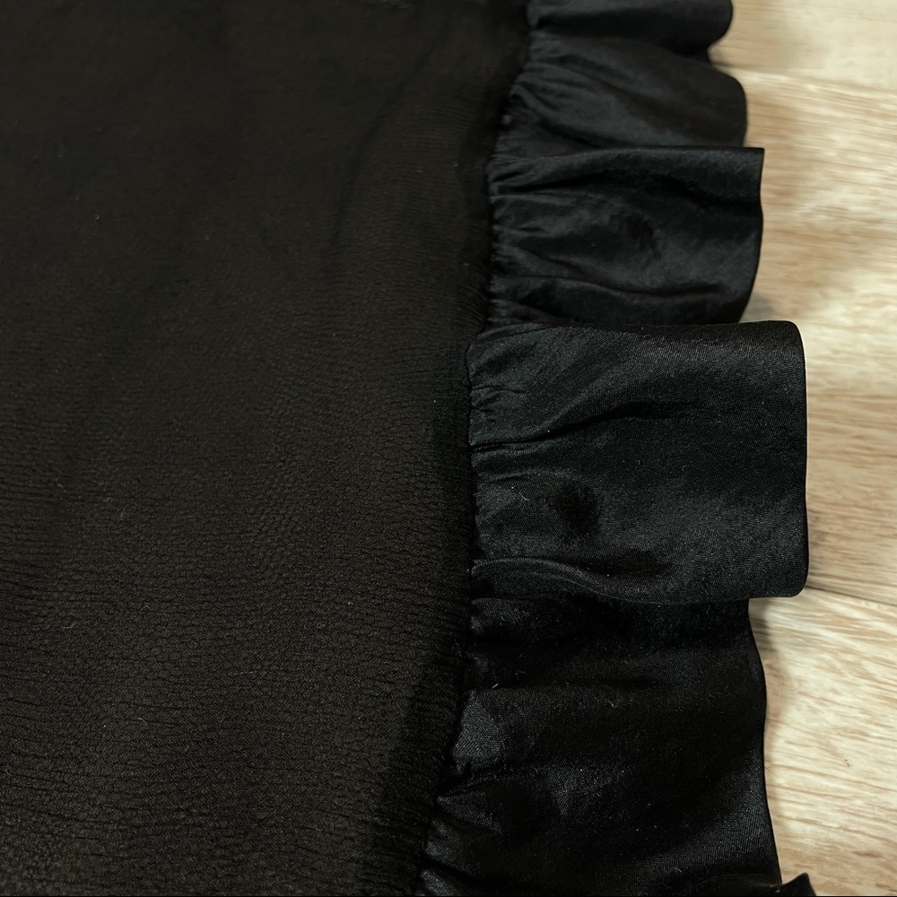 VERA WANG silk black dress 6 - Picture 2 of 5